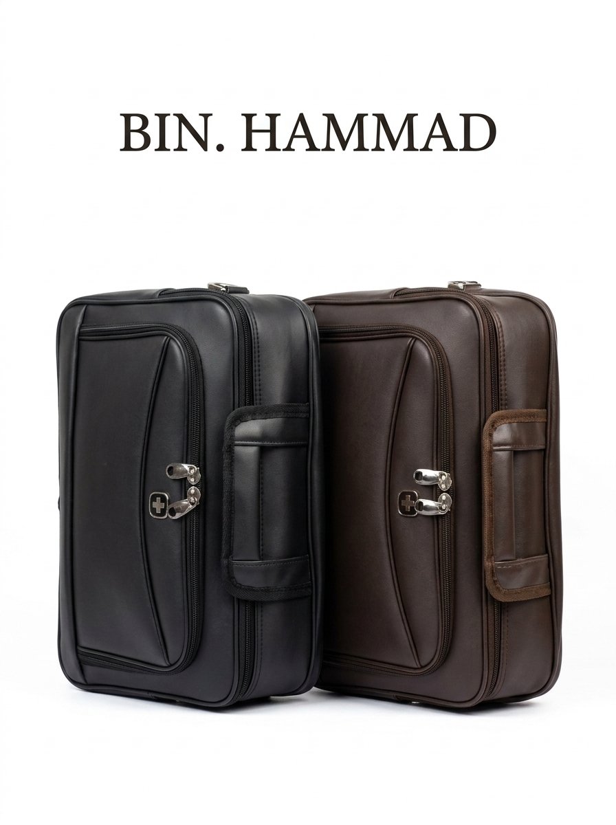 Gemini_Generated_Image_nxbi22nxbi22nxbi Swiss Gear Artificial Leather Laptop & Travel Bag - Image 1