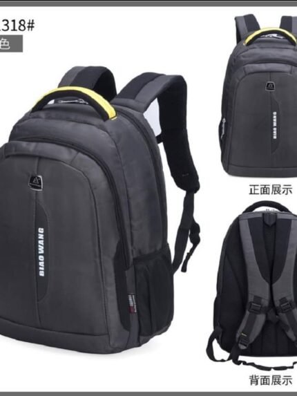 Original BIAOWANG Backpack – Multi-Compartment School & College Bag