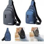 Sport Cross Body Pouch – Compact Shoulder Sling Bag