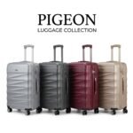 Pigeon ABS Hard Luggage – 20/24/28 Inch & 3 Piece Set