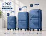 Leaves King luggage